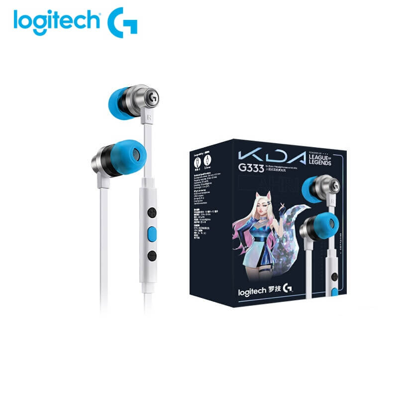 LOGITECH KDA G333 EARBUDS Gear Studio PC Gaming Accessories Cambodia